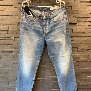 Rag & Bone Mid-Rise Rosa Peony 'Boyfriend' Jeans- Women's Size 31- New with Tags